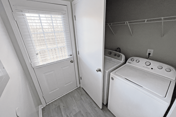 In home washer and dryer