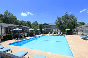 Sparkling pool