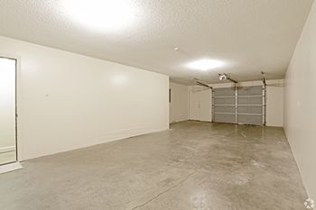 Attached garage
