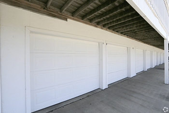 Attached garage