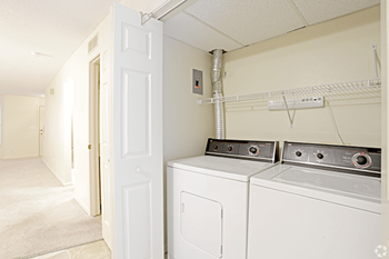 In-home washer & dryer