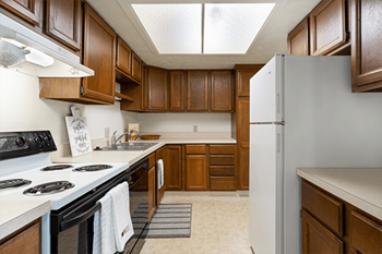 *Shaker-style cabinetry