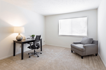 Plush carpeting