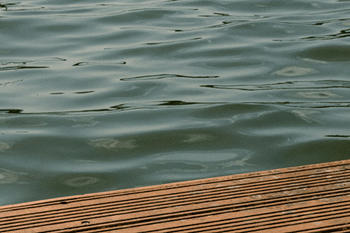 Boat dock with access to st. Joseph river