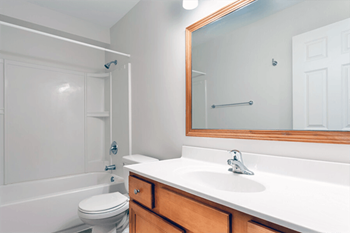 Well-lit vanities