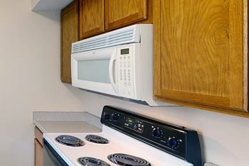 Built in microwave