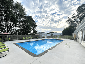 Grand Rapids townhouse for rent - sparkling swimming pool at Rolling Pines
