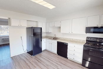 Upgraded cabinetry