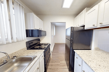 Granite countertops