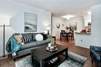 Newly renovated home interiors