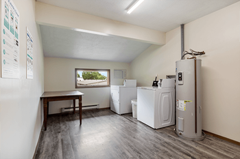Laundry facilities