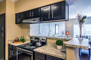 Espresso cabinets