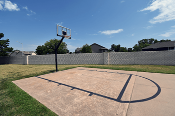 Basketball court
