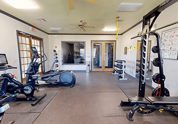 24-Hour state-of-the-art fitness center