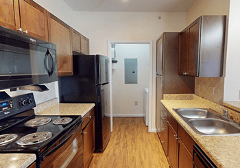 Premium kitchen cabinets with pantry