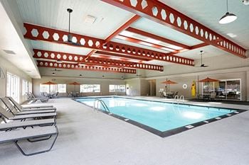 Indoor pool (located at our nearby sister community, the preserve at woodland)