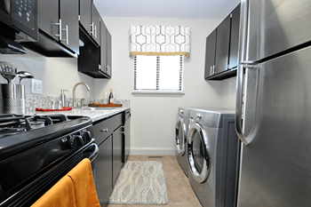 Upgraded kitchen appliances