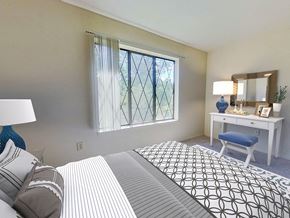 Flint apartment for rent - Bedroom with Window and Natural Light!