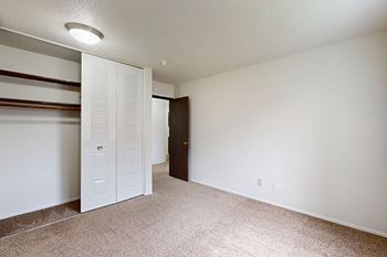 Spacious closets
