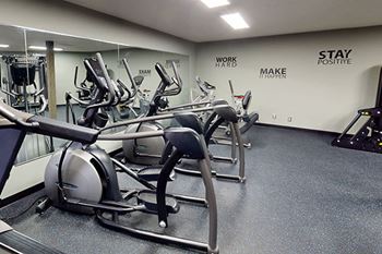 24/7 Fitness center