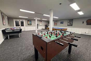 Modern game room