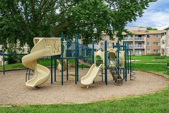 Vibrant playground
