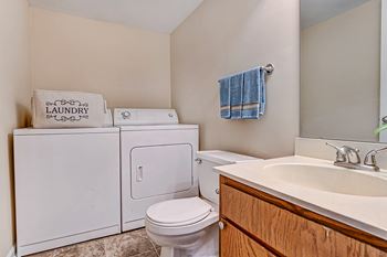 In home washer and dryer