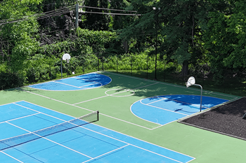 Basketball court