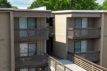 Balcony (select homes)