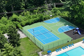 Tennis court