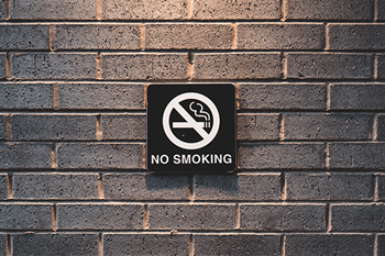 No smoking