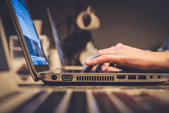 Online resident services