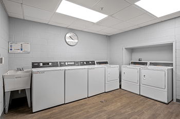 On-site laundry
