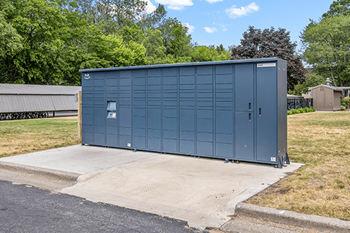 Amazon package hub