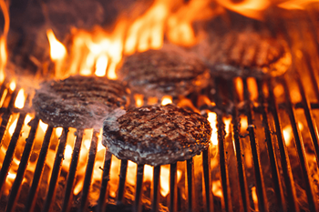 Outdoor grilling stations