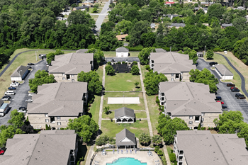 Open, green lawn space