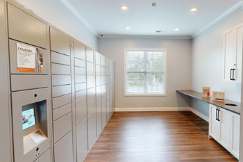 Package locker