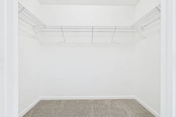 Large closets