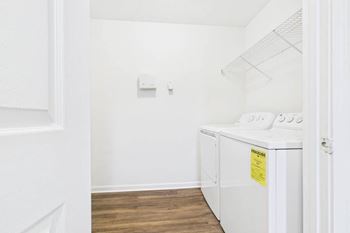 In-home washer and dryer