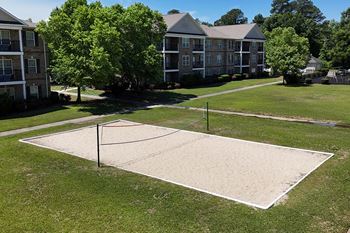Volleyball court