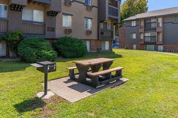 Bbq/picnic area