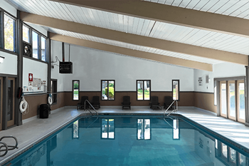 Indoor and outdoor pools