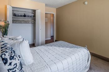 Large closets