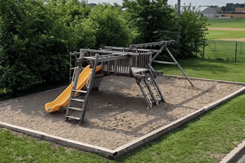 Colorful playground