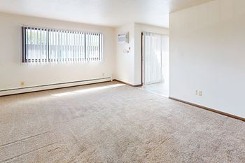 Plush carpeting