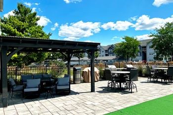 Bbq/grill area