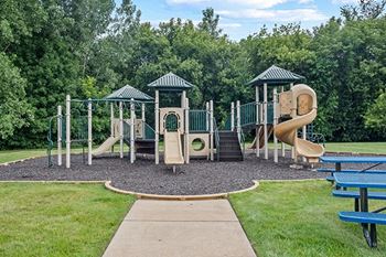 Outdoor play area
