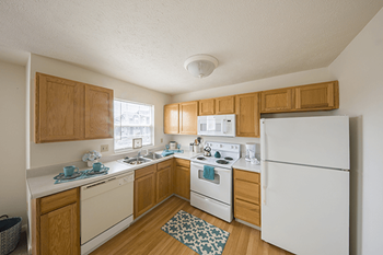 Fully equipped kitchens