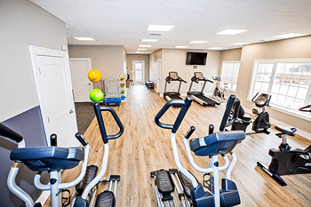 24-Hour fitness center