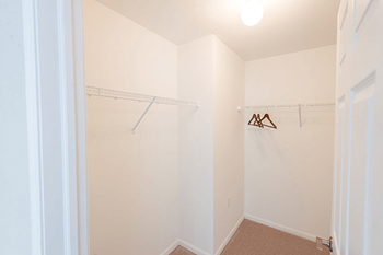 Large closets